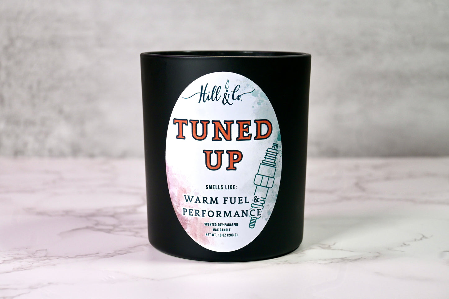 Tuned Up | 10 oz. Hand-Poured 2-Wick Candle