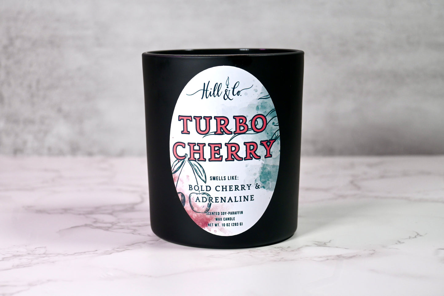 Turbo Cherry | 10 oz. Hand-Poured 2-Wick Candle