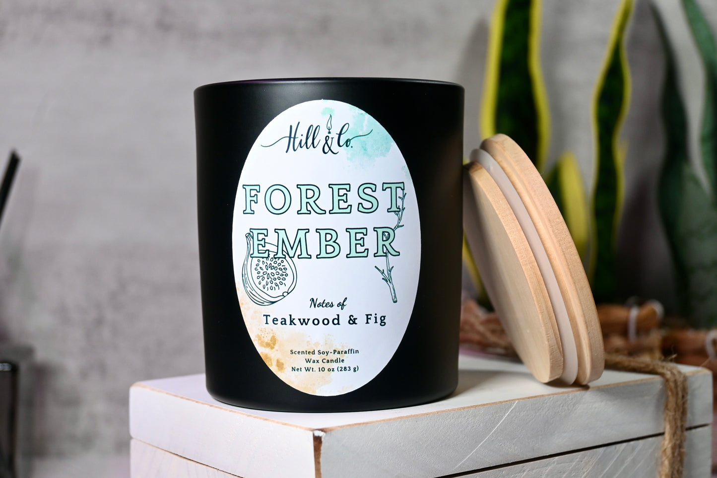 Forest Ember | 10 oz. Hand-Poured 2-Wick Candle