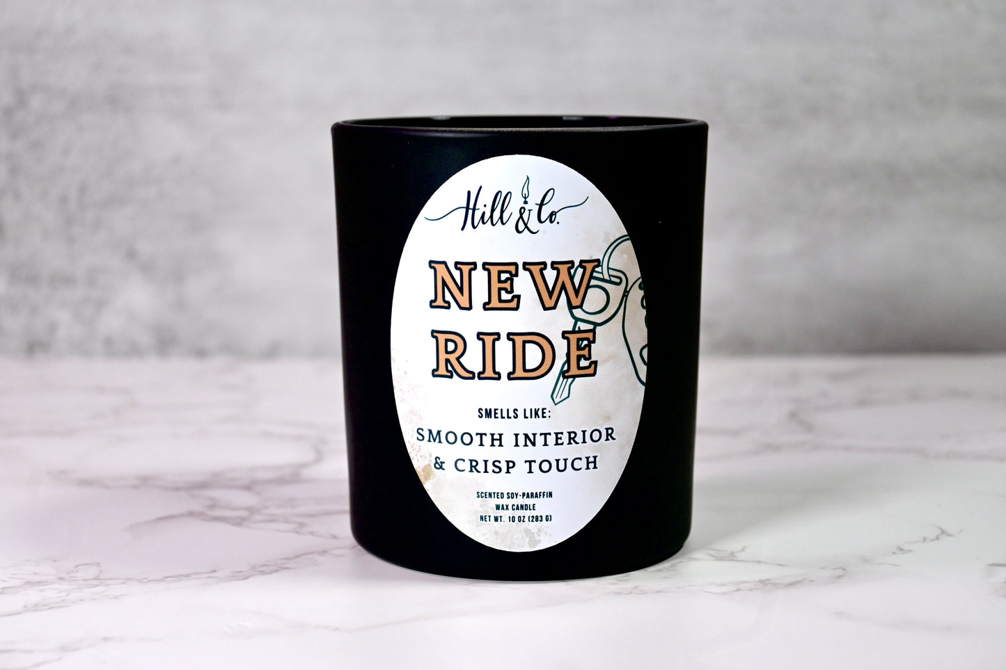 New Ride | 10 oz. Hand-Poured 2-Wick Candle