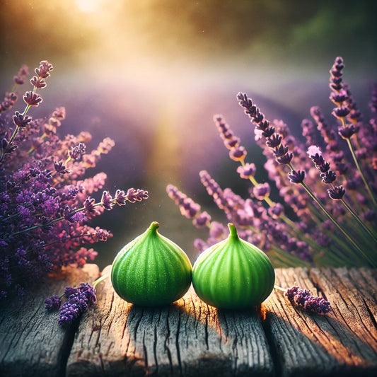 Violet Haven | 10 oz. Hand-Poured 2-Wick Candle